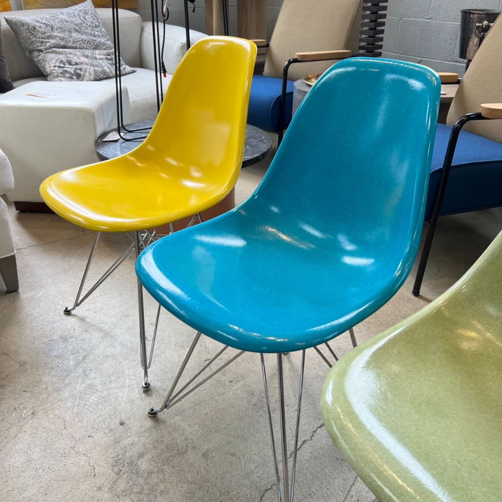 Modernica Fiberglass Chairs  SET OF 4