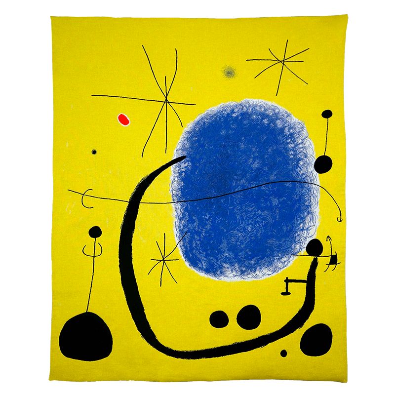 Miro Jacquard Tapestry, &quot;L&