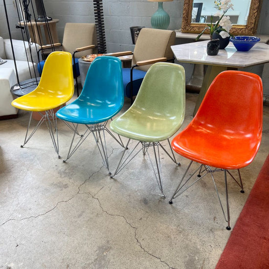 Modernica Fiberglass Chairs  SET OF 4
