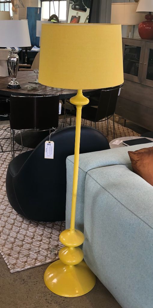 Modern Yellow Floor Lamp