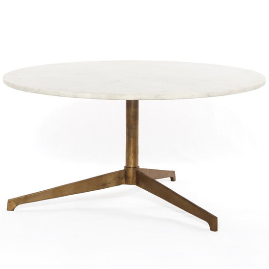Four Hands Helen Round Coffee Table