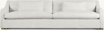 RH Slope Arm Belgian Linen Sofa