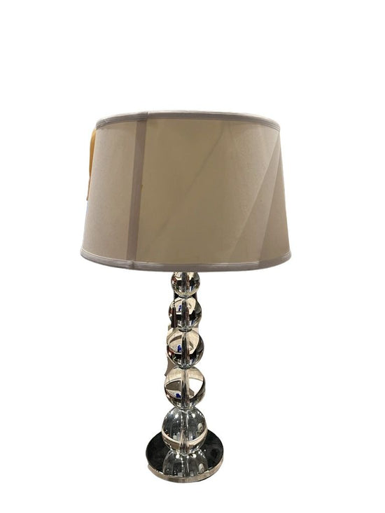 Vintage Glass Orbs Table Lamp