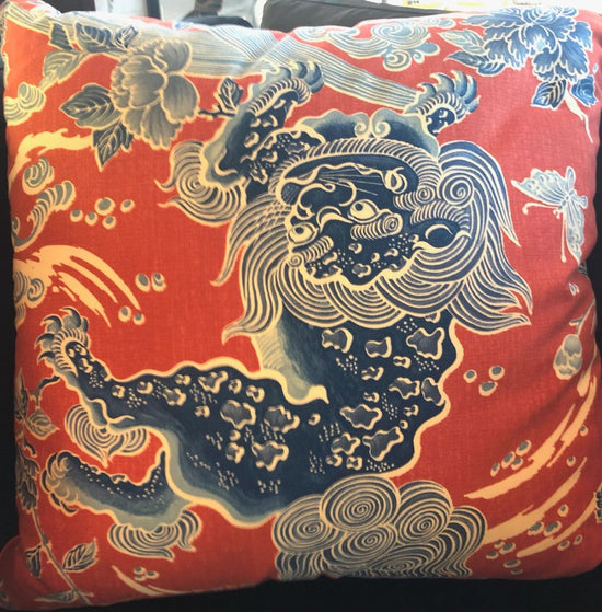 Custom Made Decorative Pillow