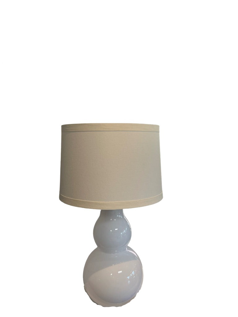 **White Visual Comfort Lamp