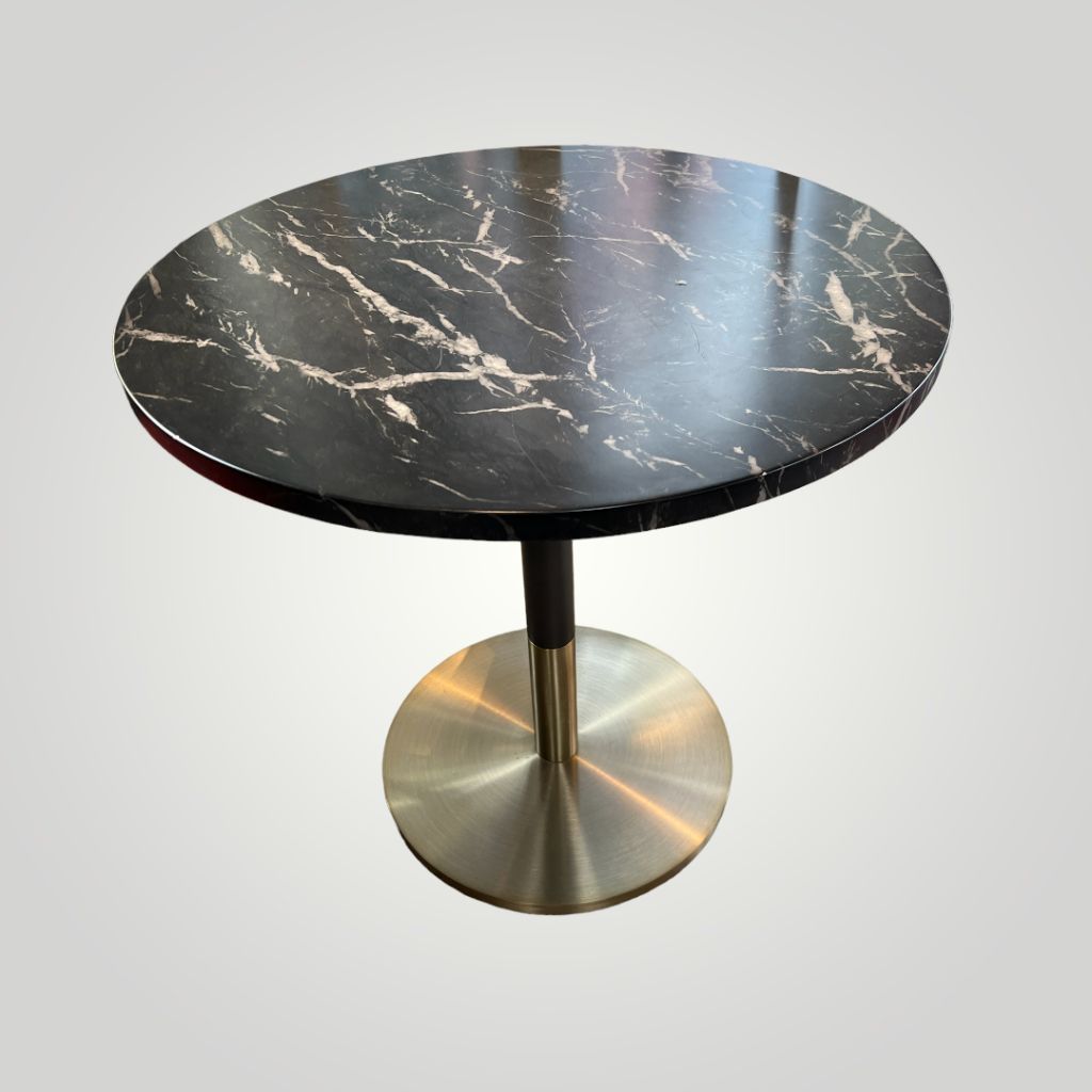 Orbit Restaurant Round Dining Table  30&quot;