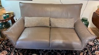 Jason Gray Modern Loveseat