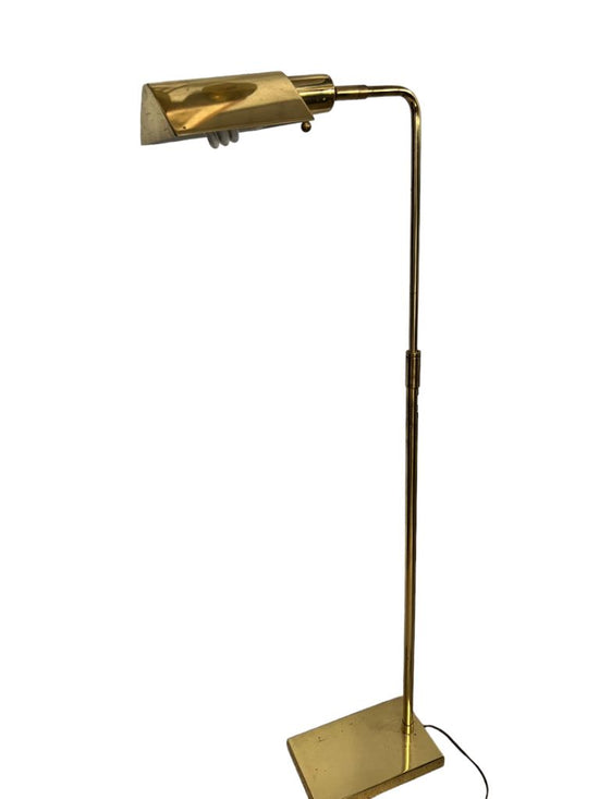 Vintage Brass pharmacy floor lamp