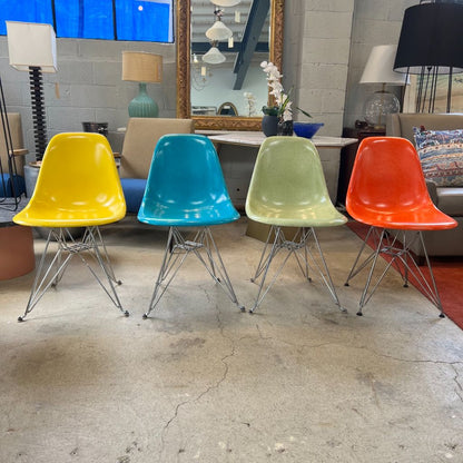 Modernica Fiberglass Chairs  SET OF 4