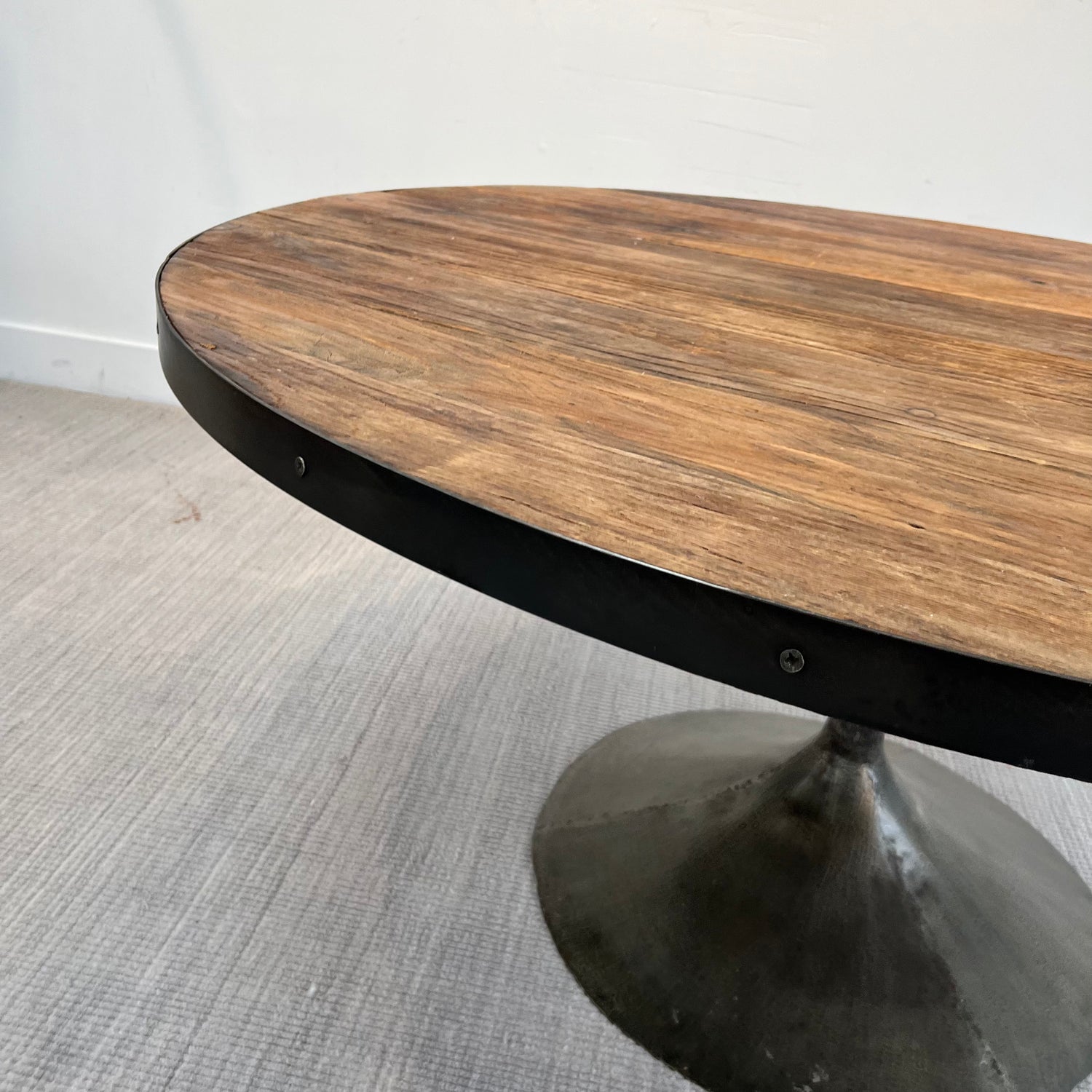 Restoration Hardware Aero Dining Table. Original Price 3475