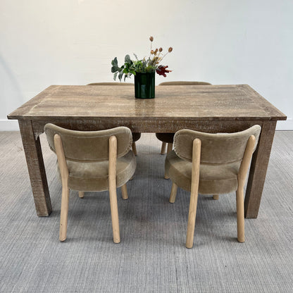 Pottery Barn Weathered Dining Table