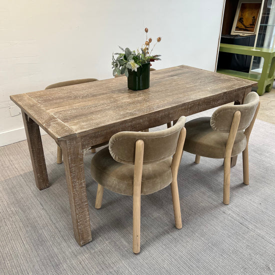 Pottery Barn Weathered Dining Table