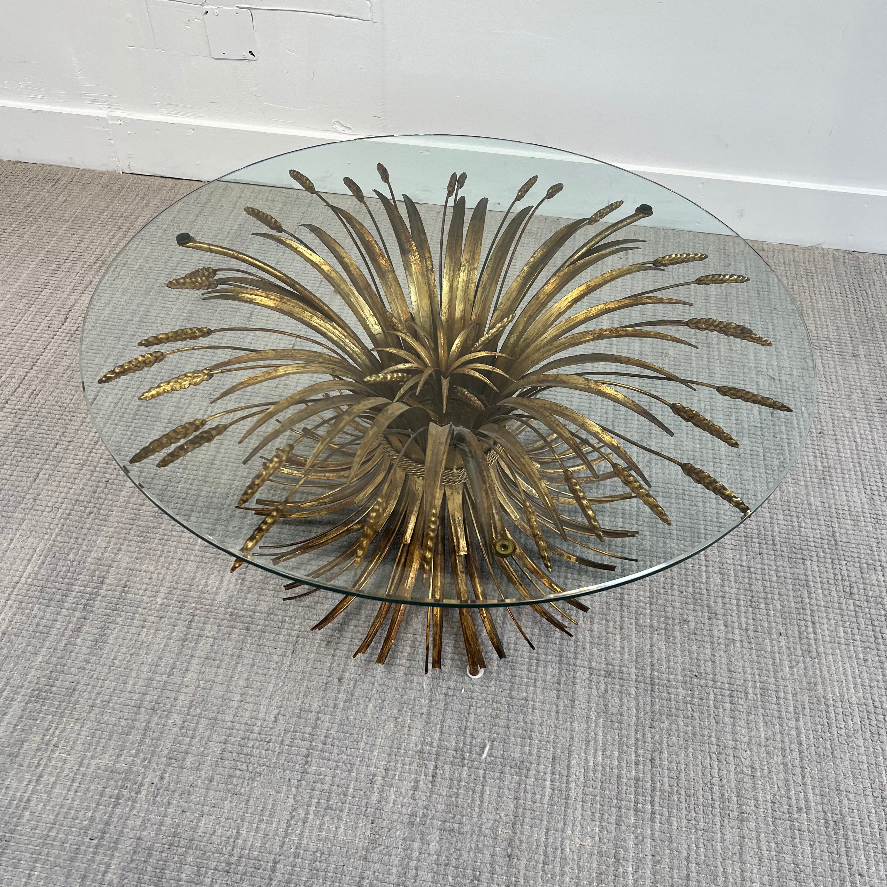 Sheaf of Wheat Coffee table