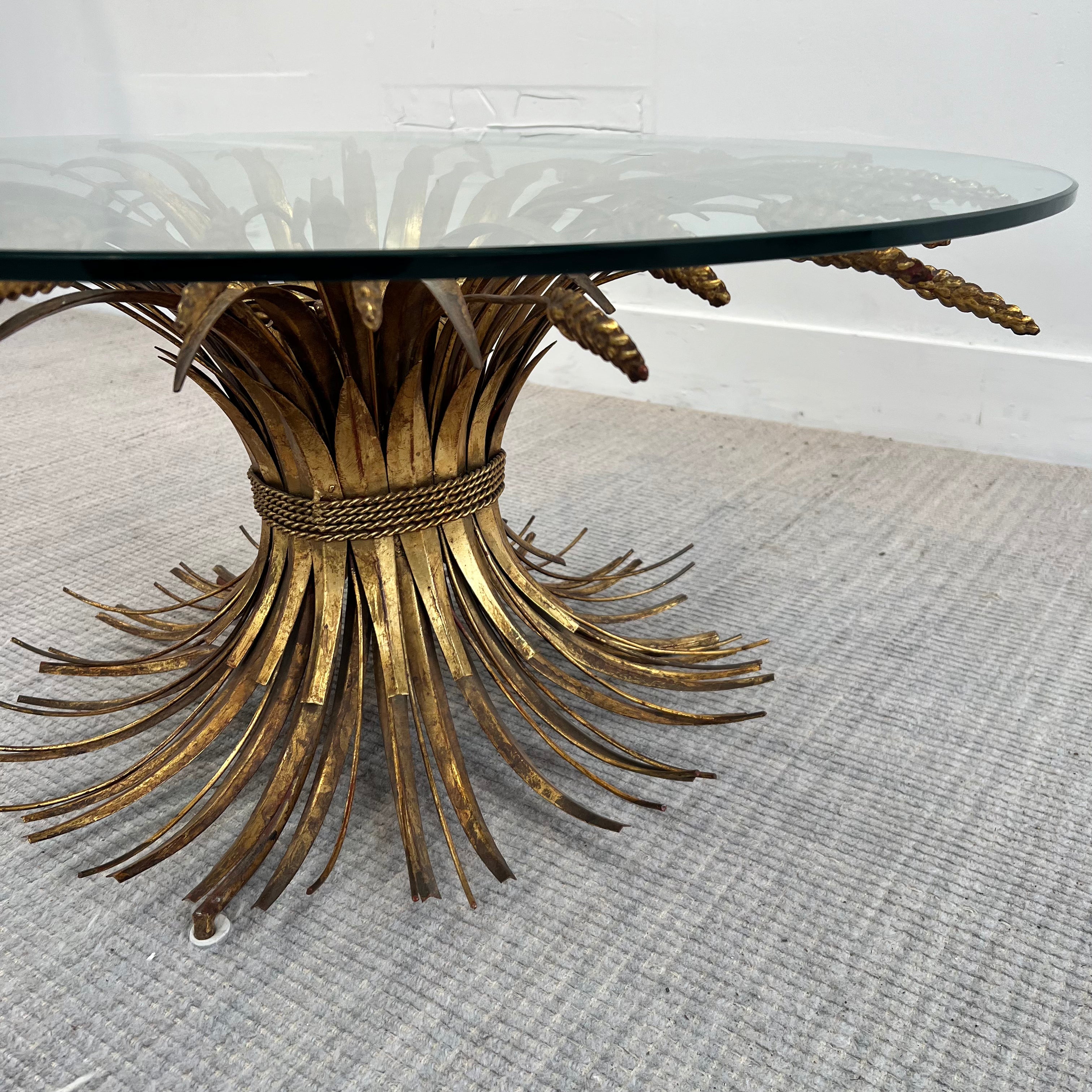 Sheaf of Wheat Coffee table