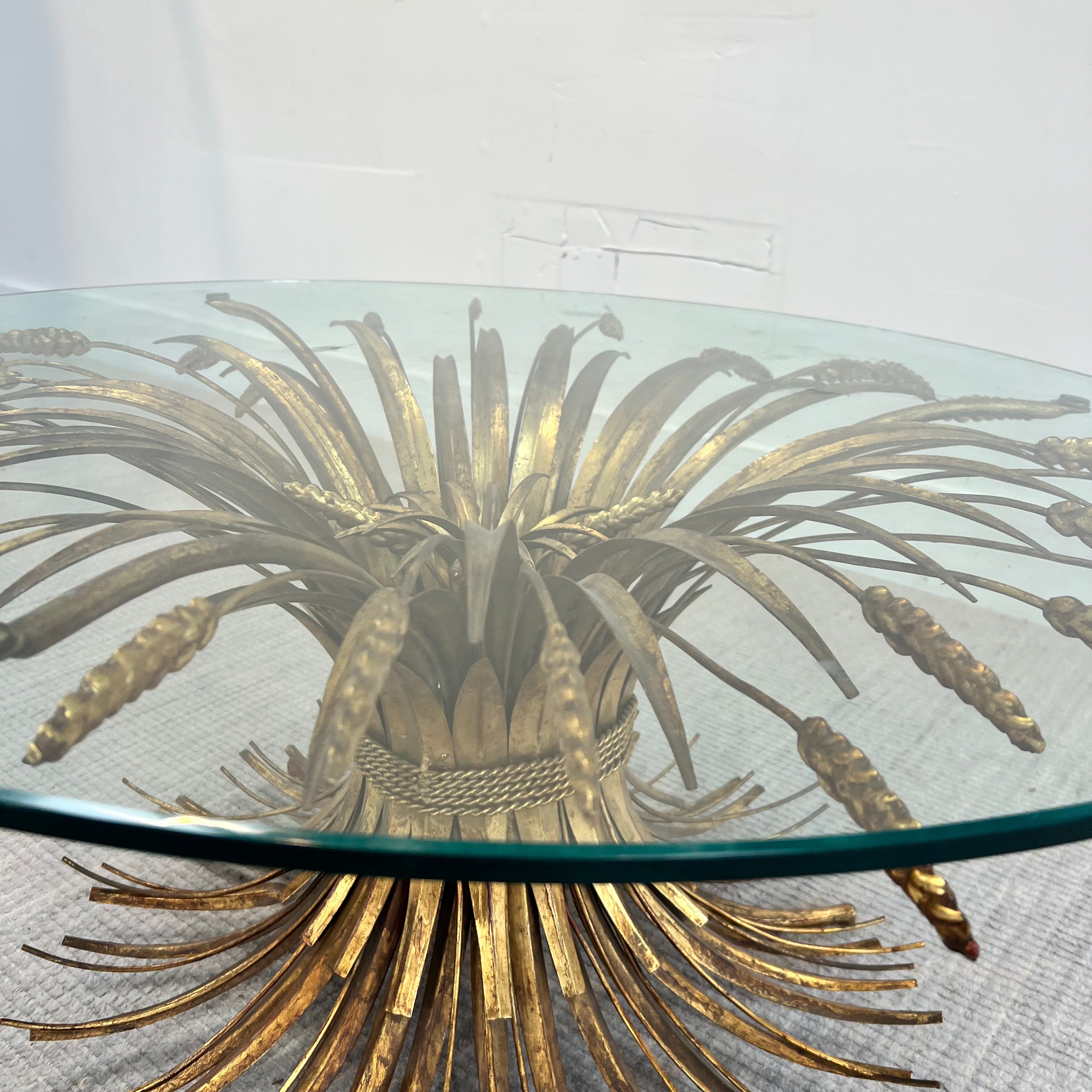 Sheaf of Wheat Coffee table