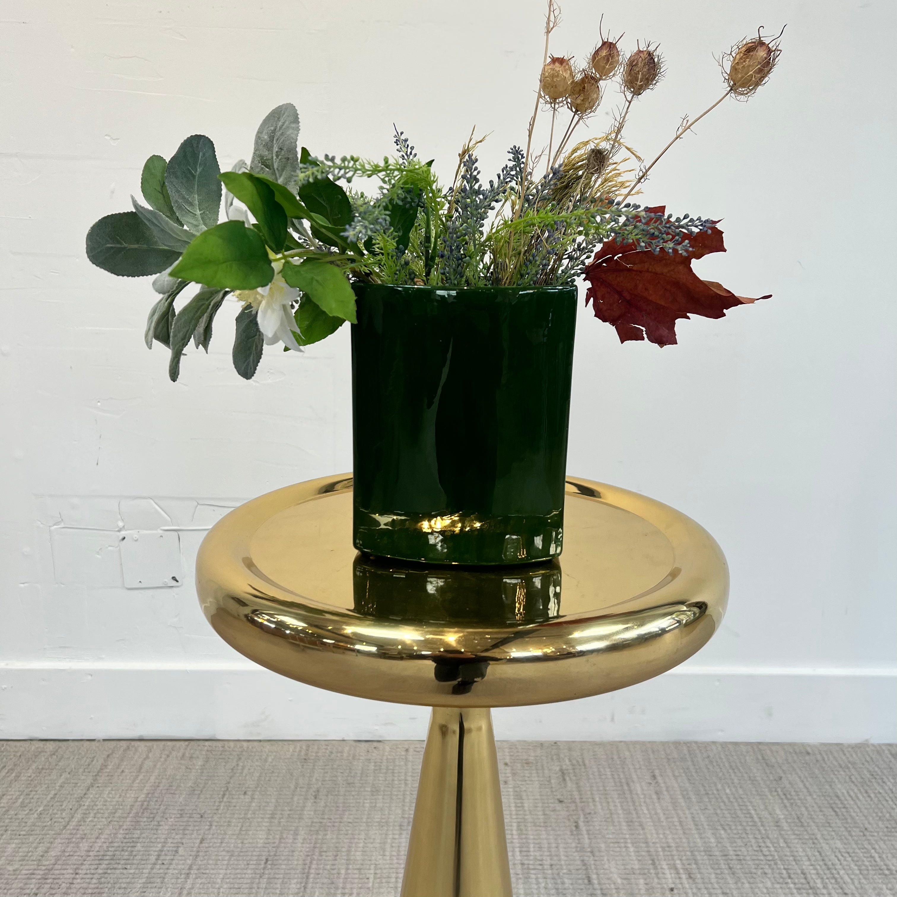 Tom Dixon Brand New Spun Martini Tall Table