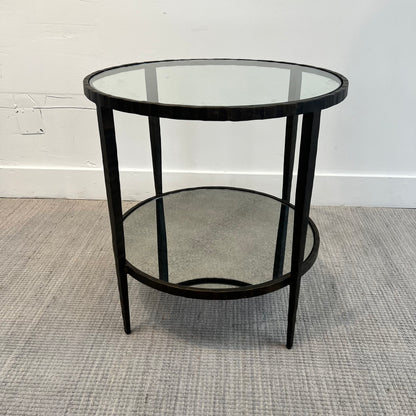 Crate and Barrel Clairmont Side Table