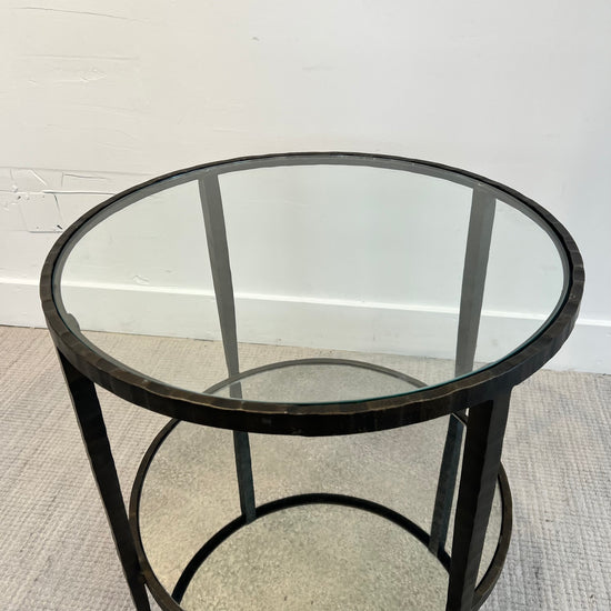 Crate and Barrel Clairmont Side Table