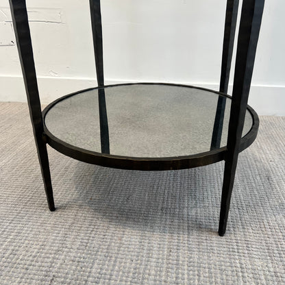 Crate and Barrel Clairmont Side Table