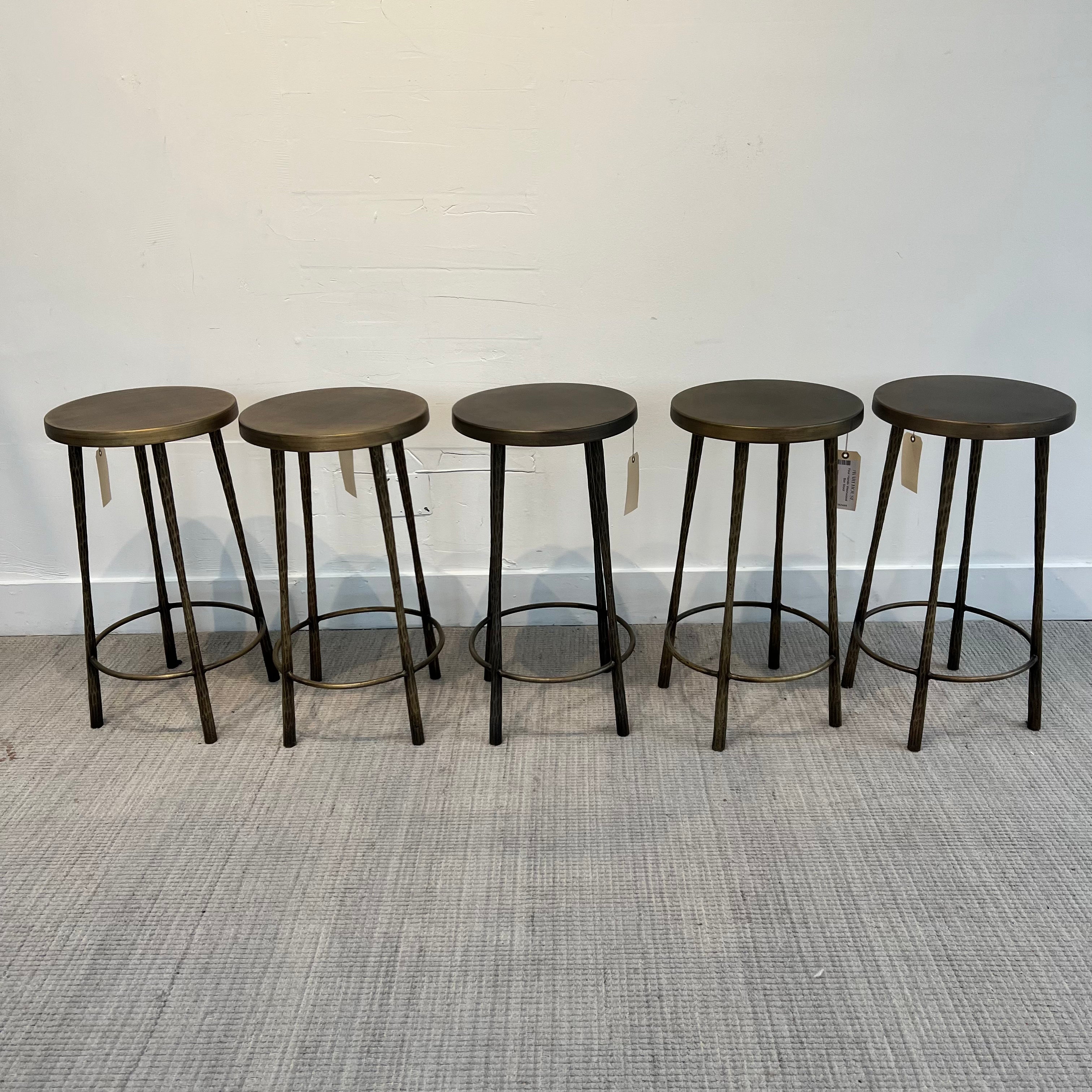 Four Hands Set of 5 Westwood Bar Stool