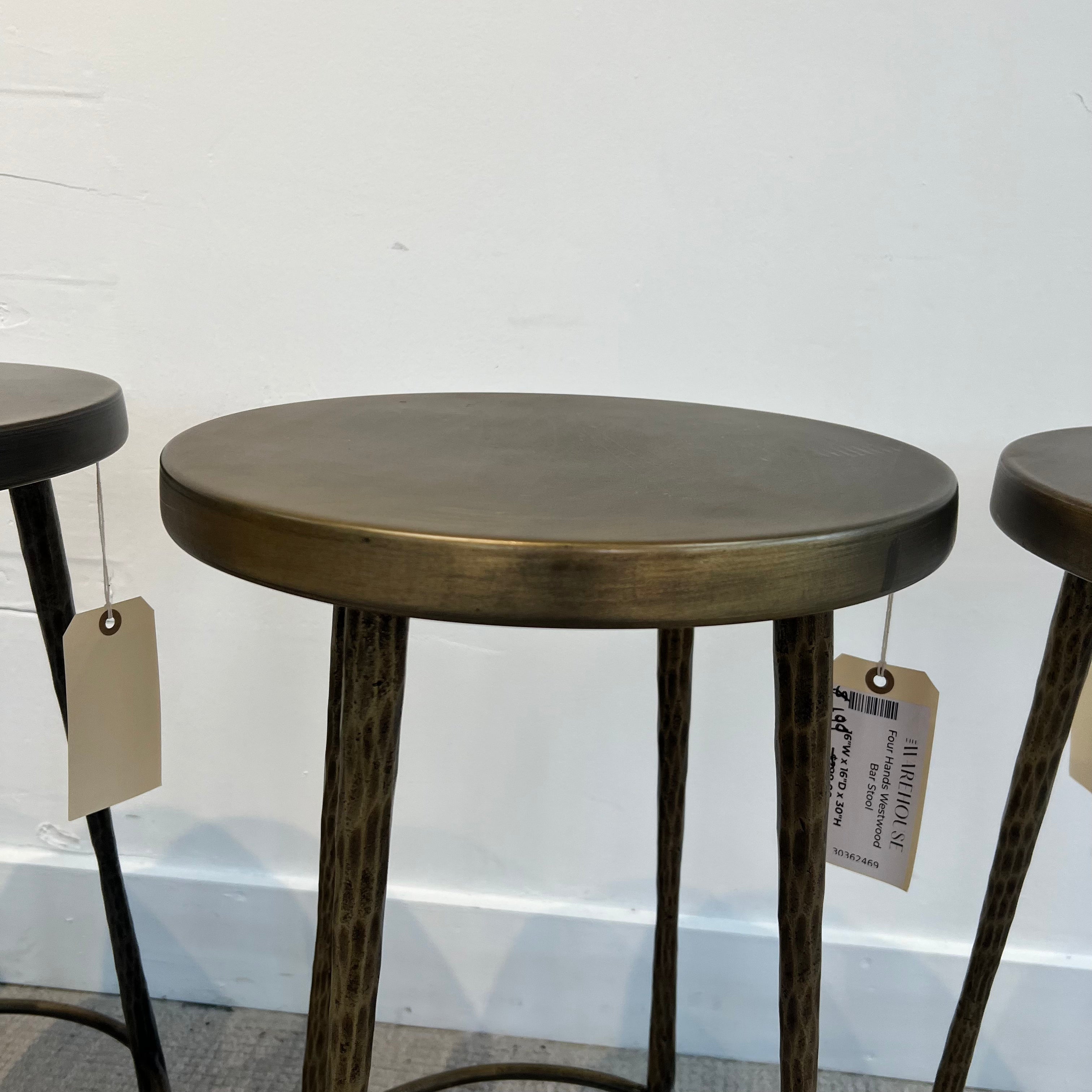 Four Hands Set of 5 Westwood Bar Stool