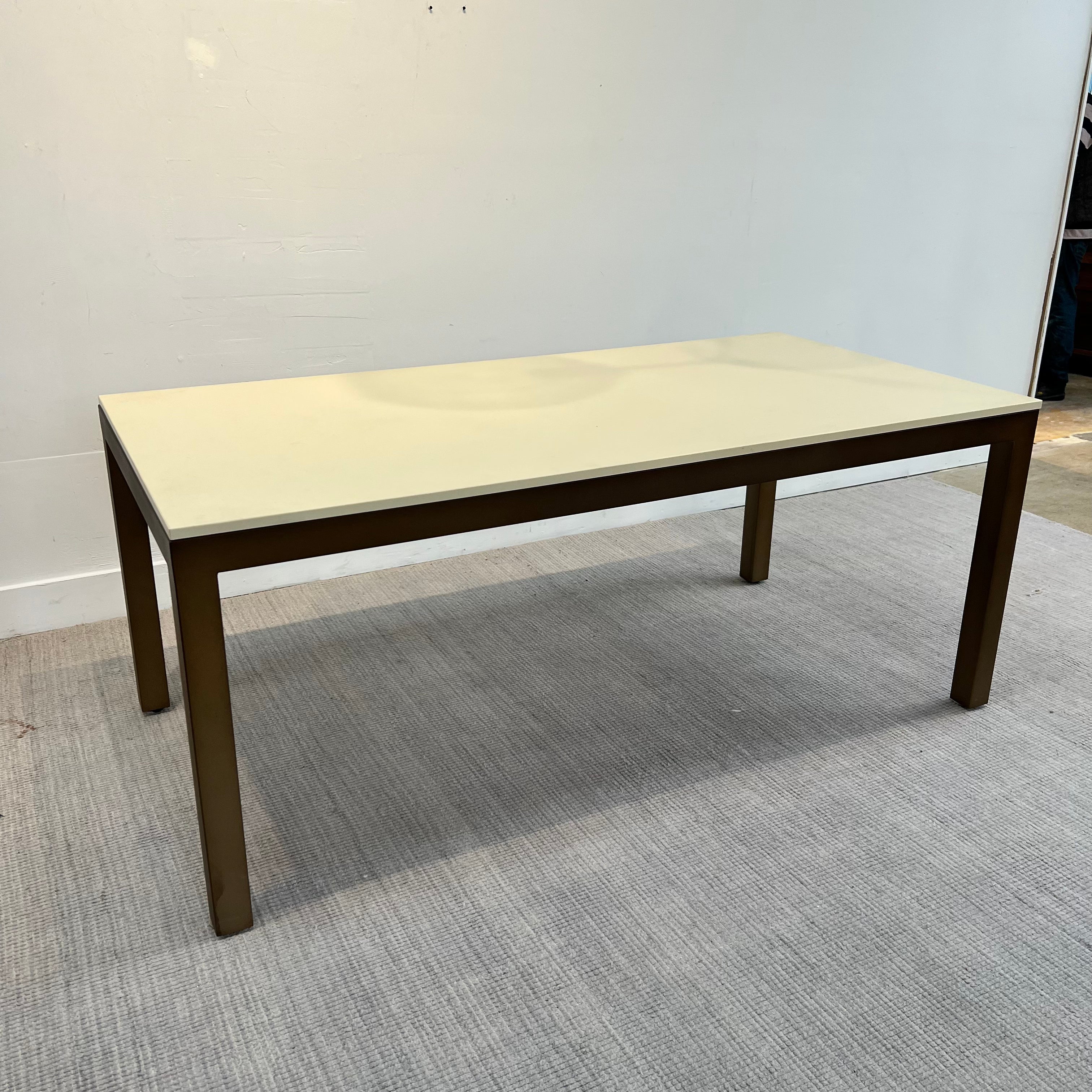 Ruby Living Design Classic Parsons Dining Table