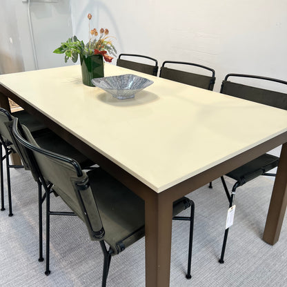 Ruby Living Design Classic Parsons Dining Table