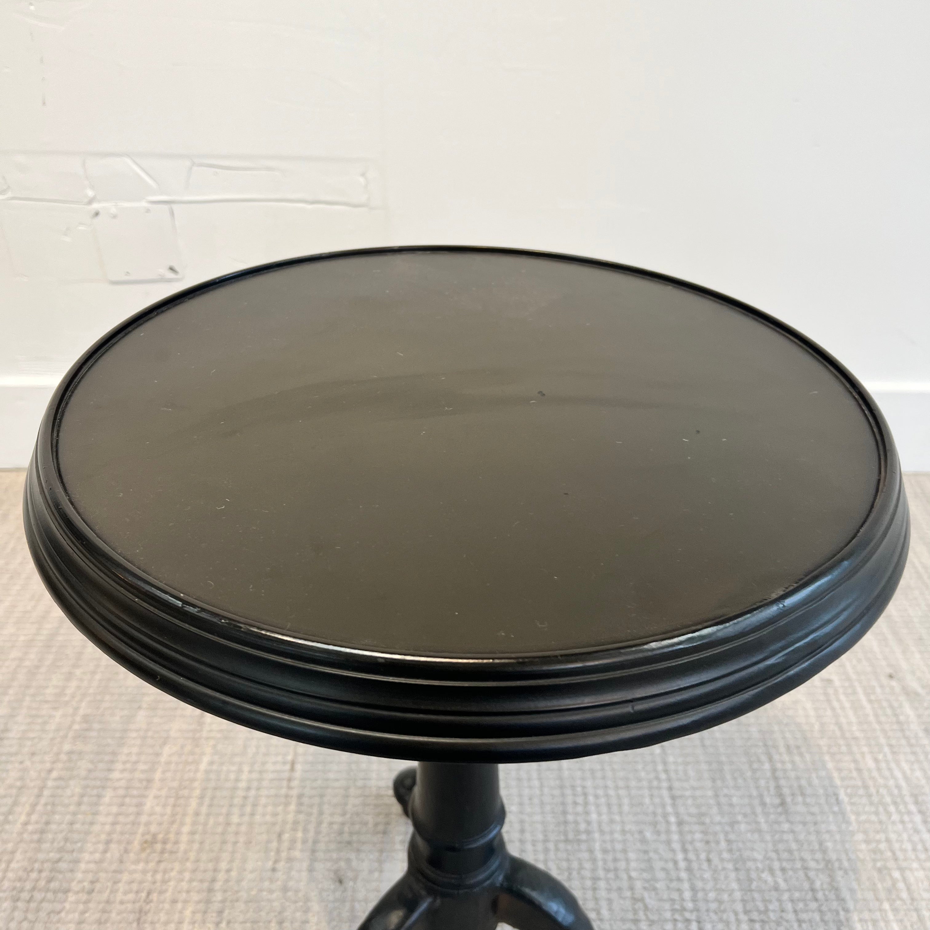 Restoration Hardware Steel Side Table