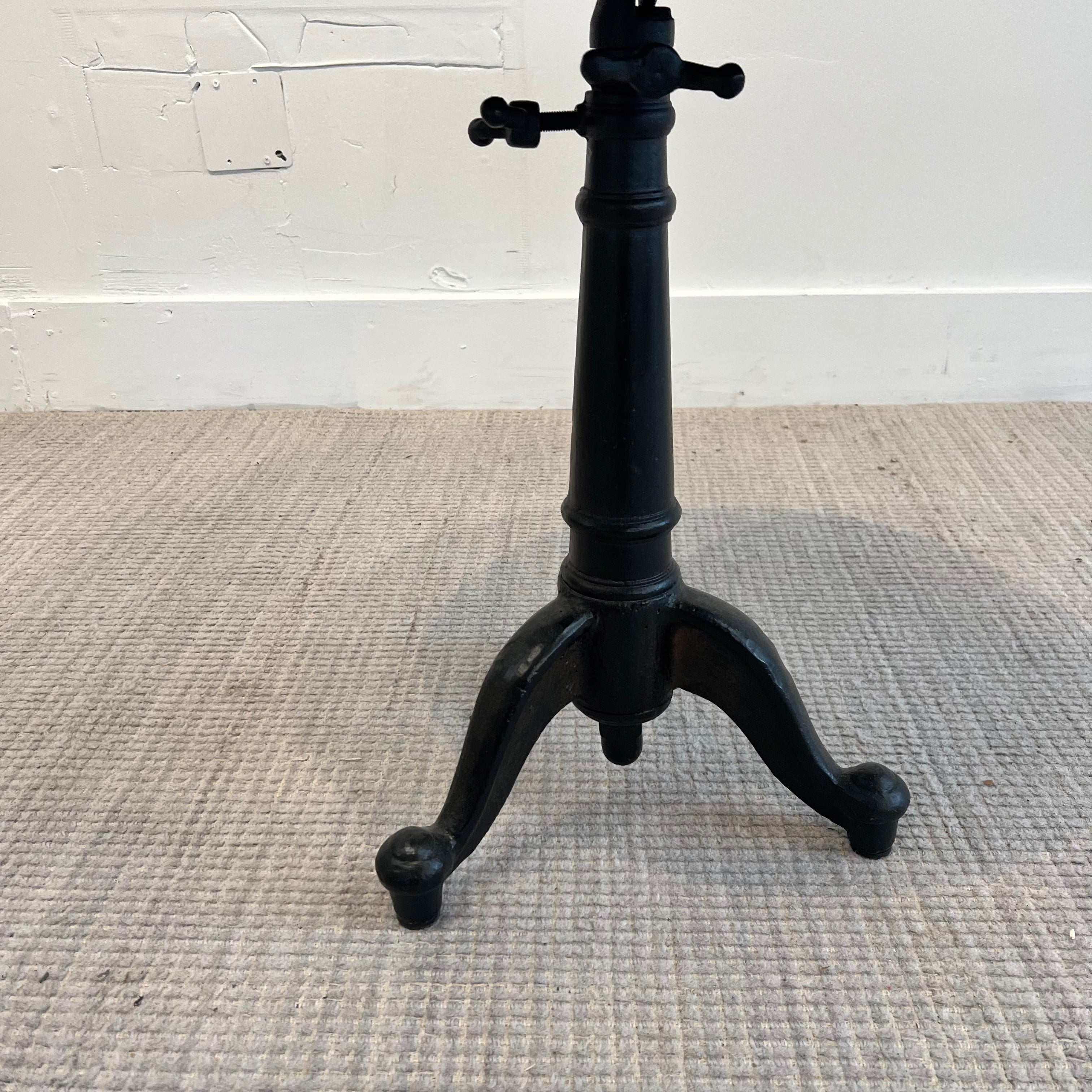 Restoration Hardware Steel Side Table