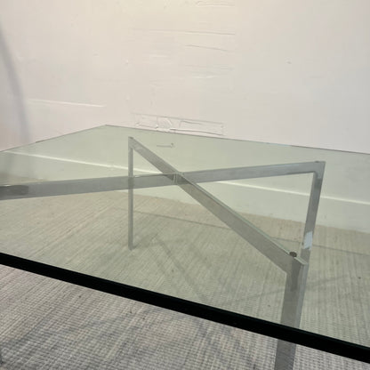 Knoll Studio Ludwig Mies Van Der Rohe Barcelona Coffee Table.