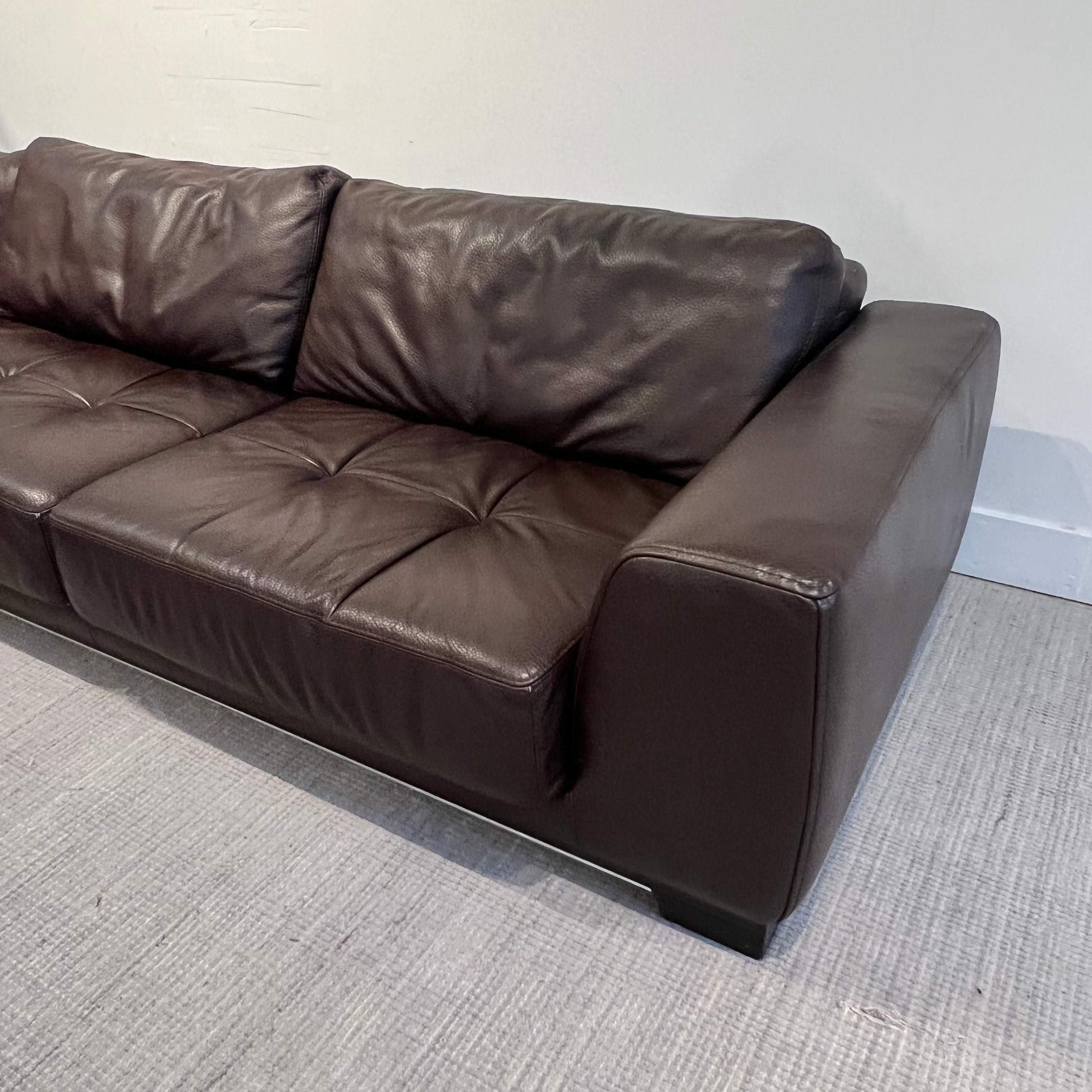 Roche Bobois Leather Sectional