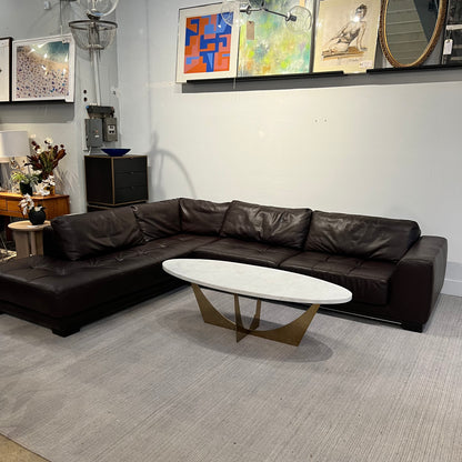 Roche Bobois Leather Sectional