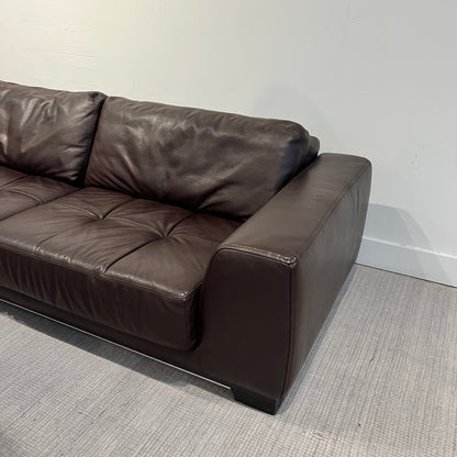 Roche Bobois Leather Sectional