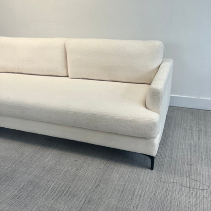 Interior Define Boucle Modern Sofa