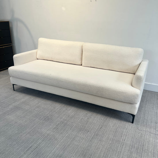 Interior Define Boucle Modern Sofa