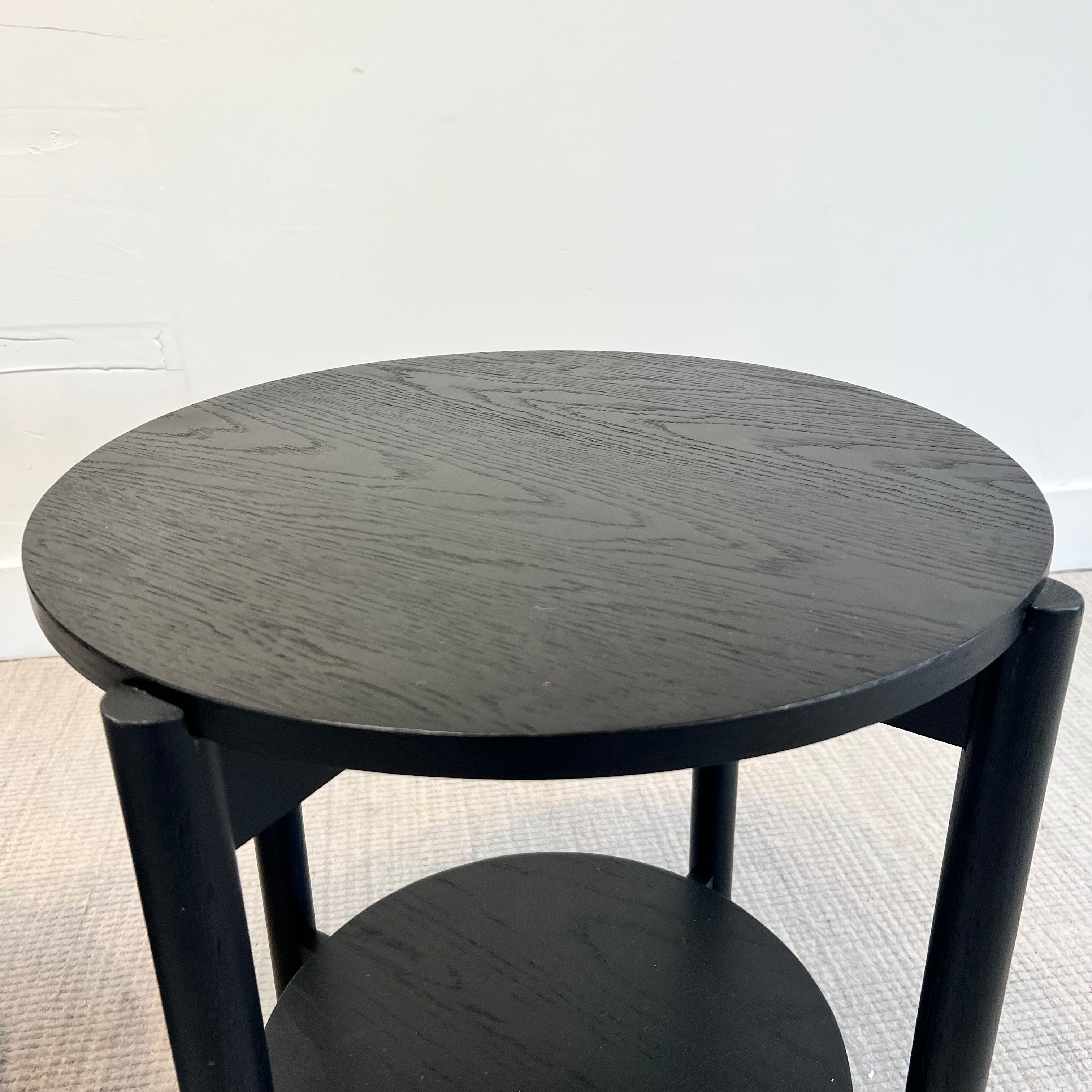 West Elm Jordi Pair of Side Table. PAIR