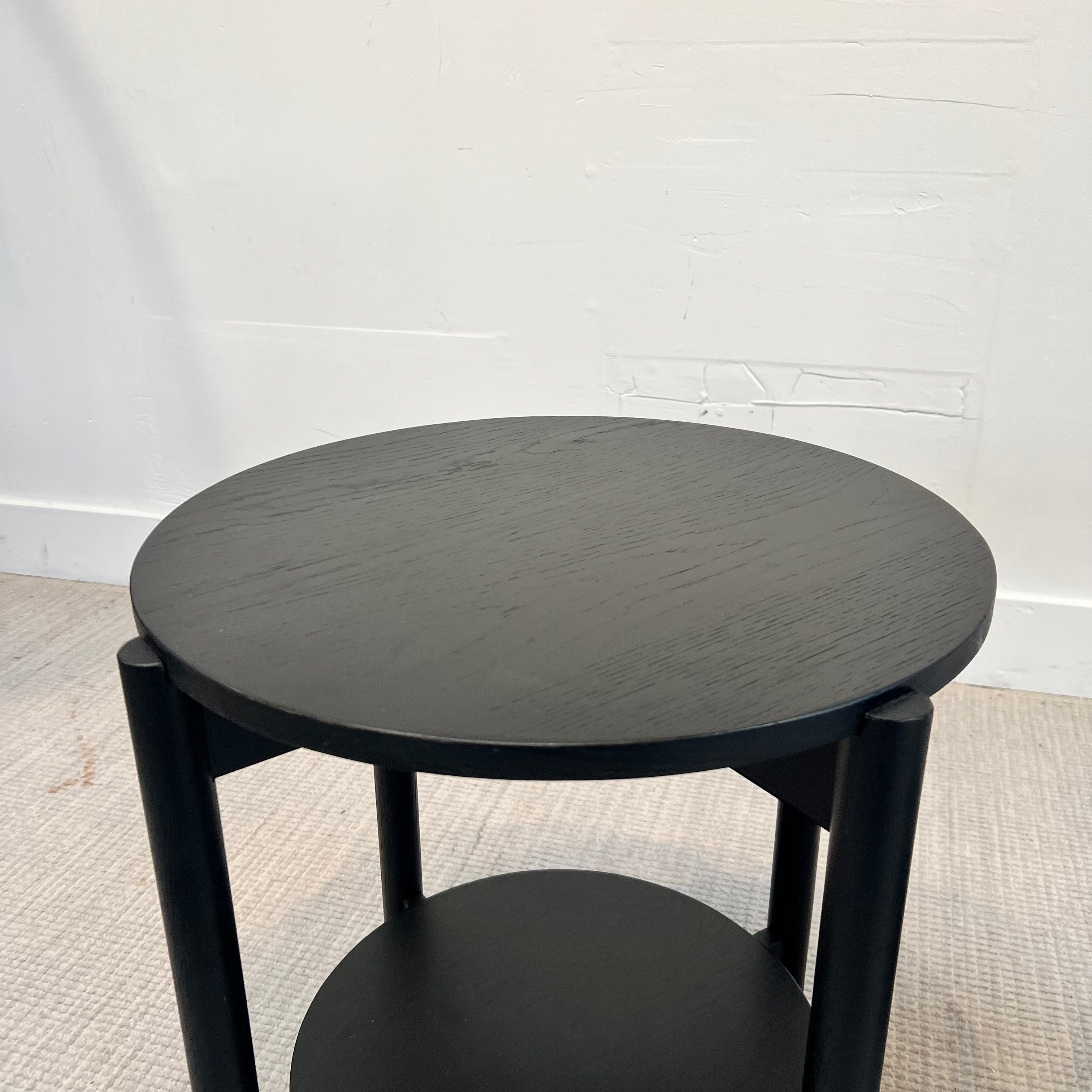 West Elm Jordi Pair of Side Table. PAIR