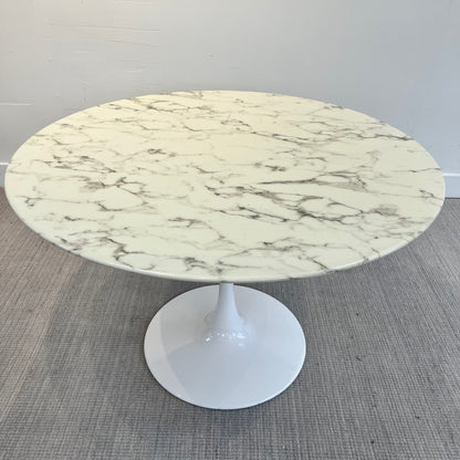 Rove Concepts Marble Tulip Table.