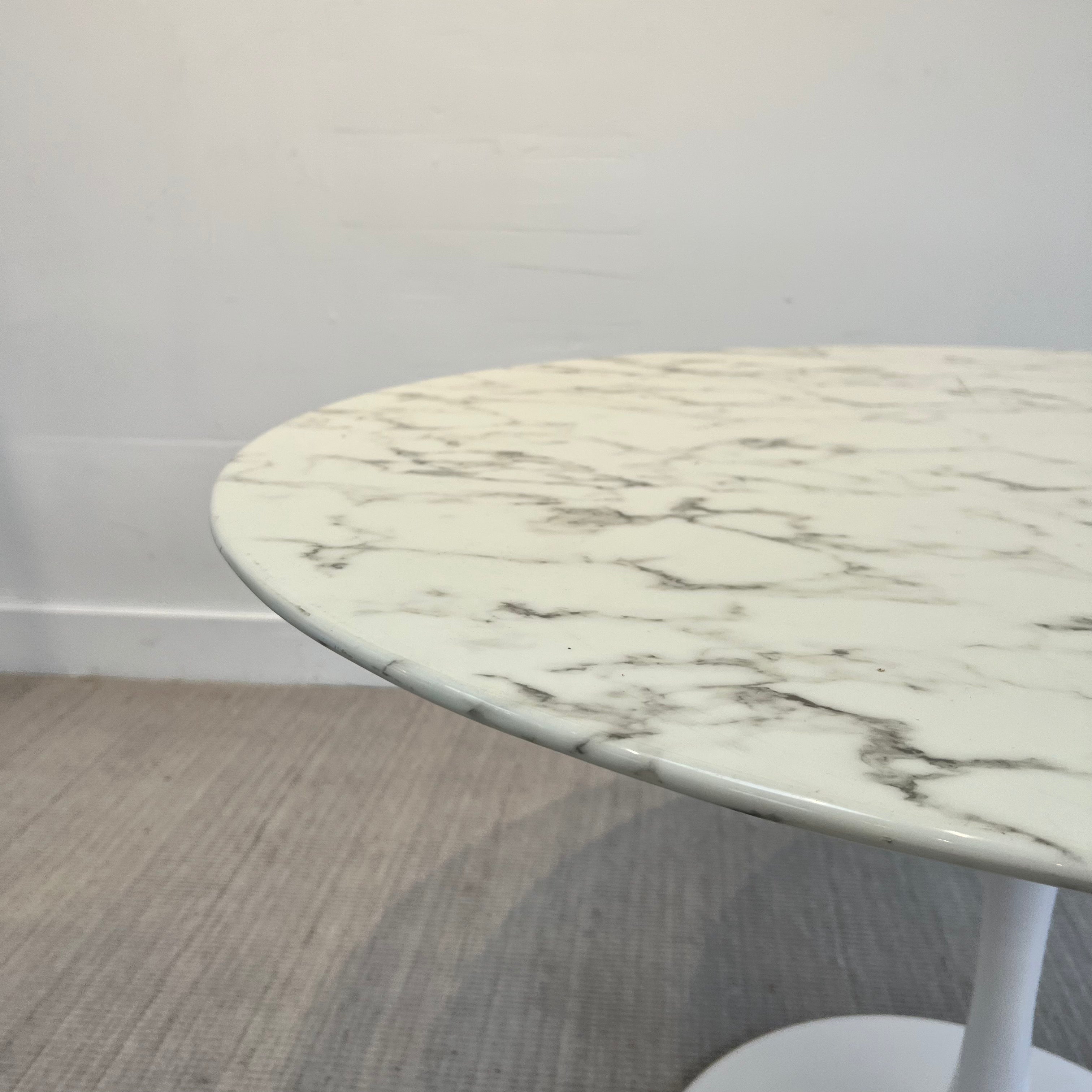 Rove Concepts Marble Tulip Table.