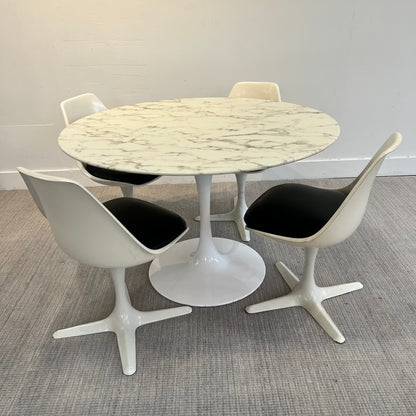 Rove Concepts Marble Tulip Table.