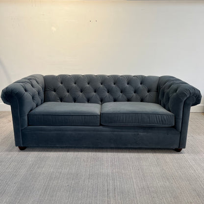 Pottery Barn Chesterfield Sofa, 98&quot;W x 41&quot;D