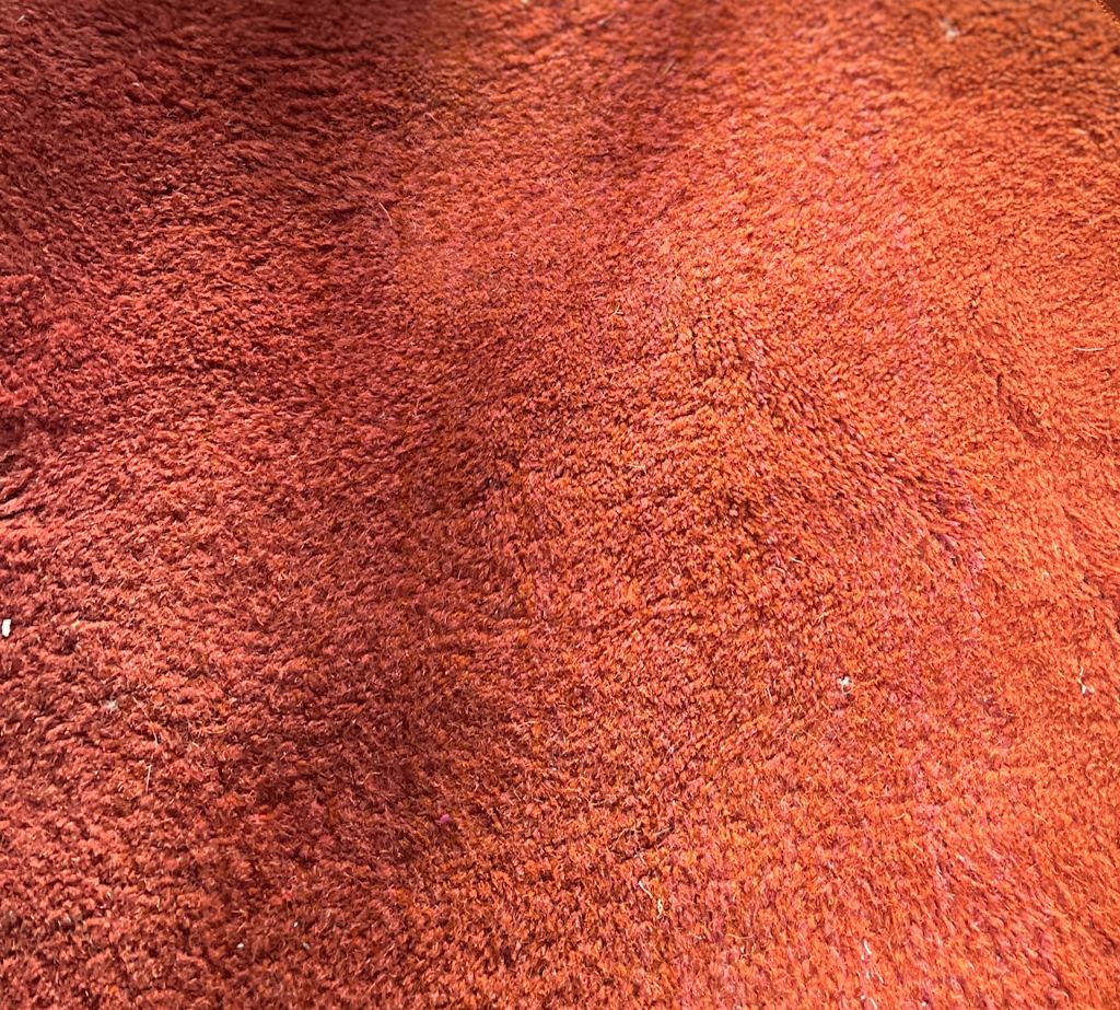 Orange Cues Area Rug