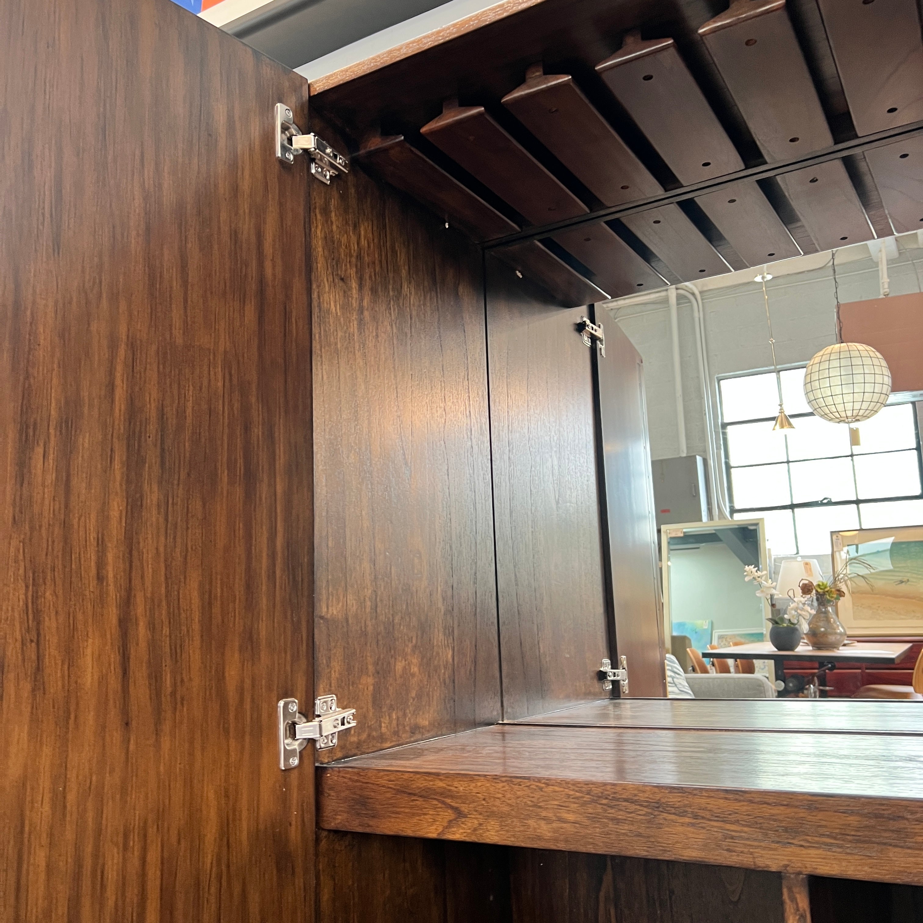 CB2 Detour Wine Cabinet The Warehouse Mill Valley