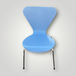 Room & Board Pike Blue Chair