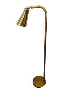 Serena and Lily Brass Floor Lamp