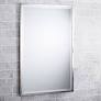 *Pottery Barn Kensington Chrome Mirror