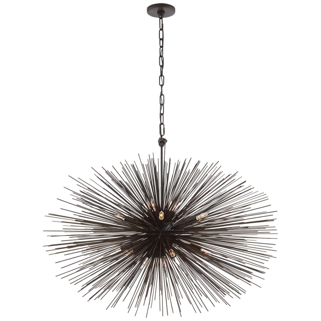 Circa Lighting Strada Medium Oval Chandelier